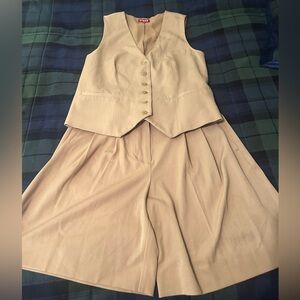 STAUD MATCHING Vest and SHORTS Set